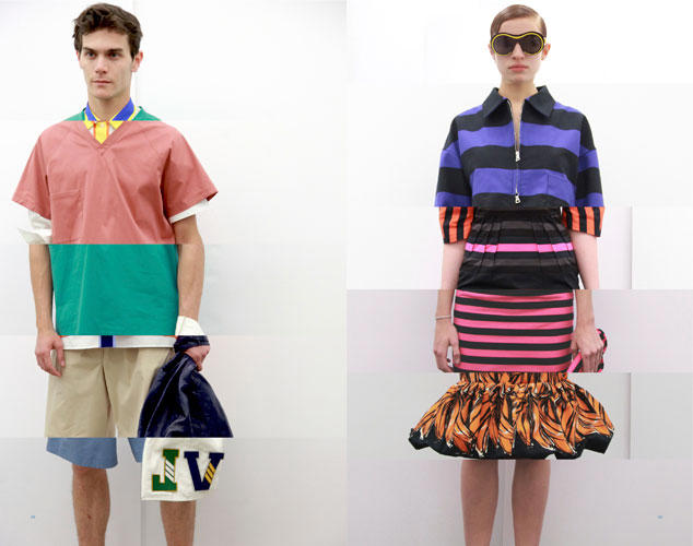 Prada 2011春夏Fantasy Lookbook 