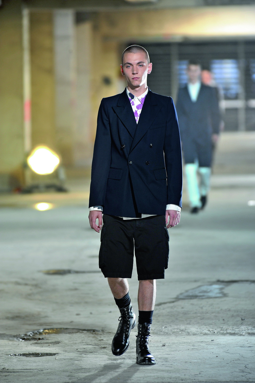 Dries Van Noten 11春夏男装 秀场高清图片