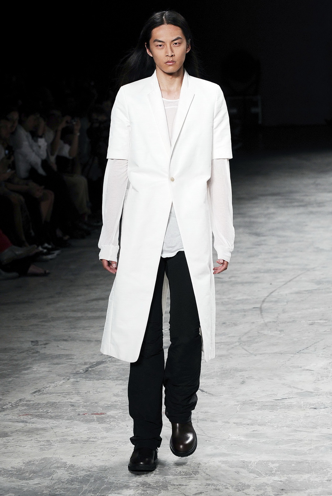RICK OWENS 11������װ �㳡����ͼƬ
