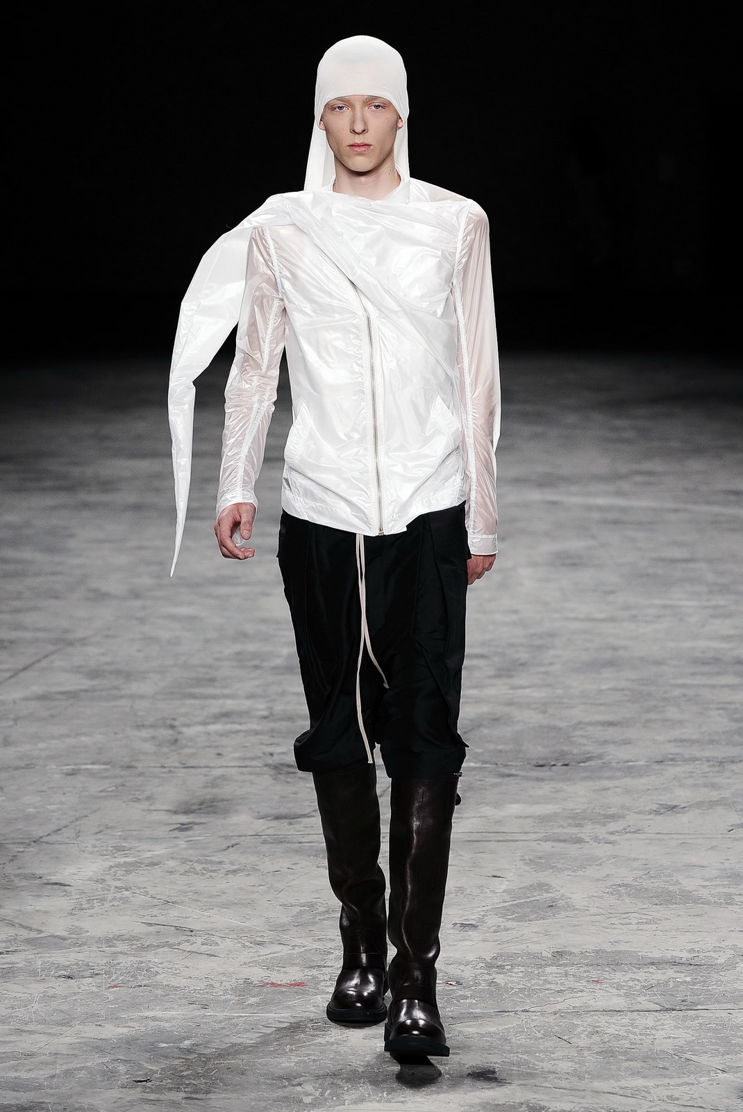 RICK OWENS 11������װ �㳡����ͼƬ