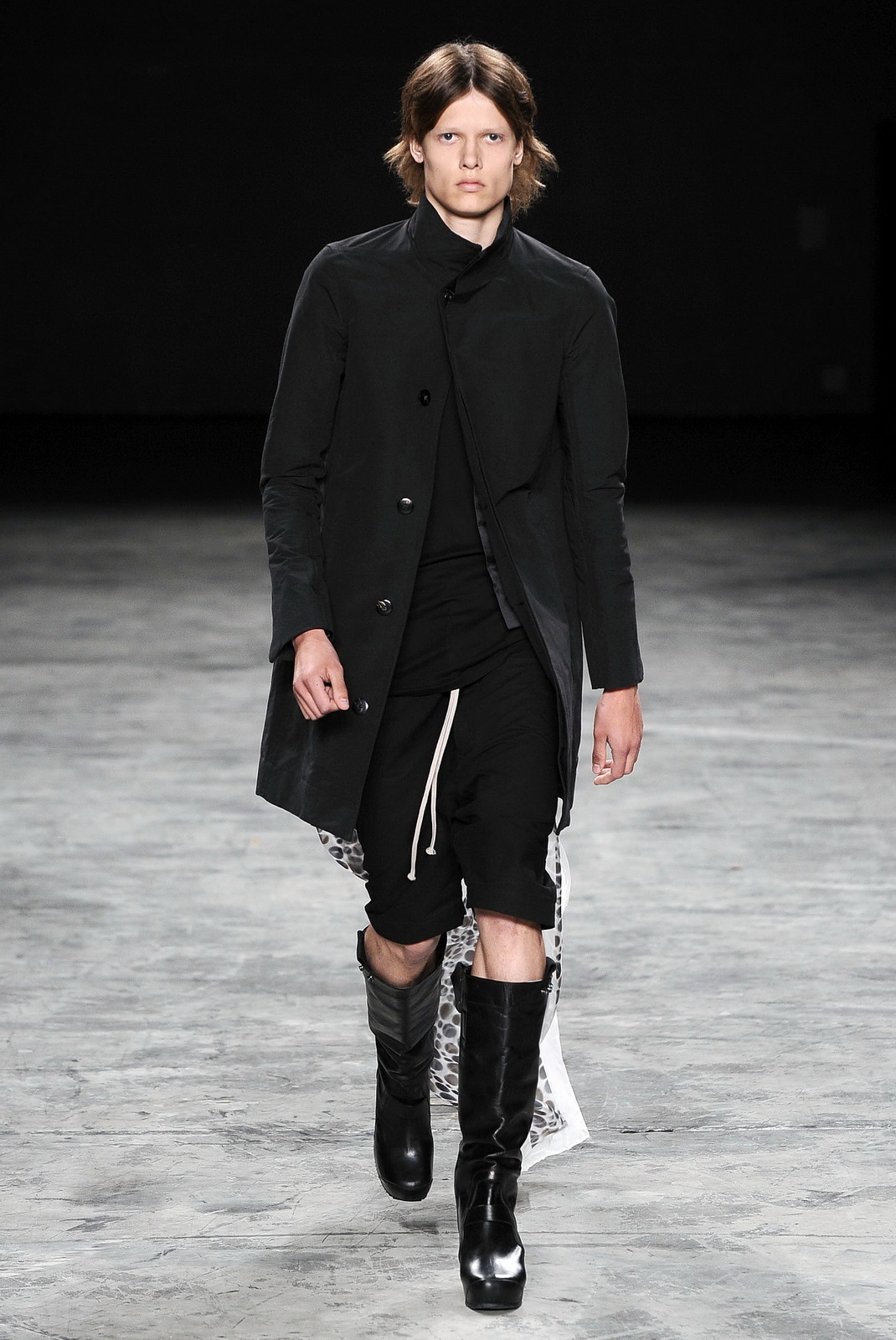 RICK OWENS 11������װ �㳡����ͼƬ