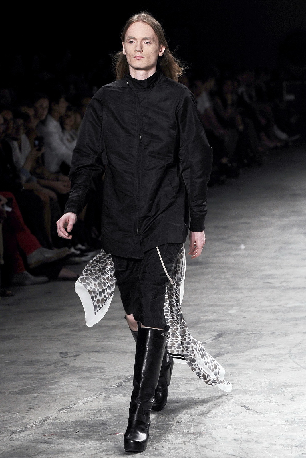 RICK OWENS 11������װ �㳡����ͼƬ