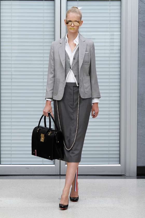 Thom Browne 11春夏女装 秀场