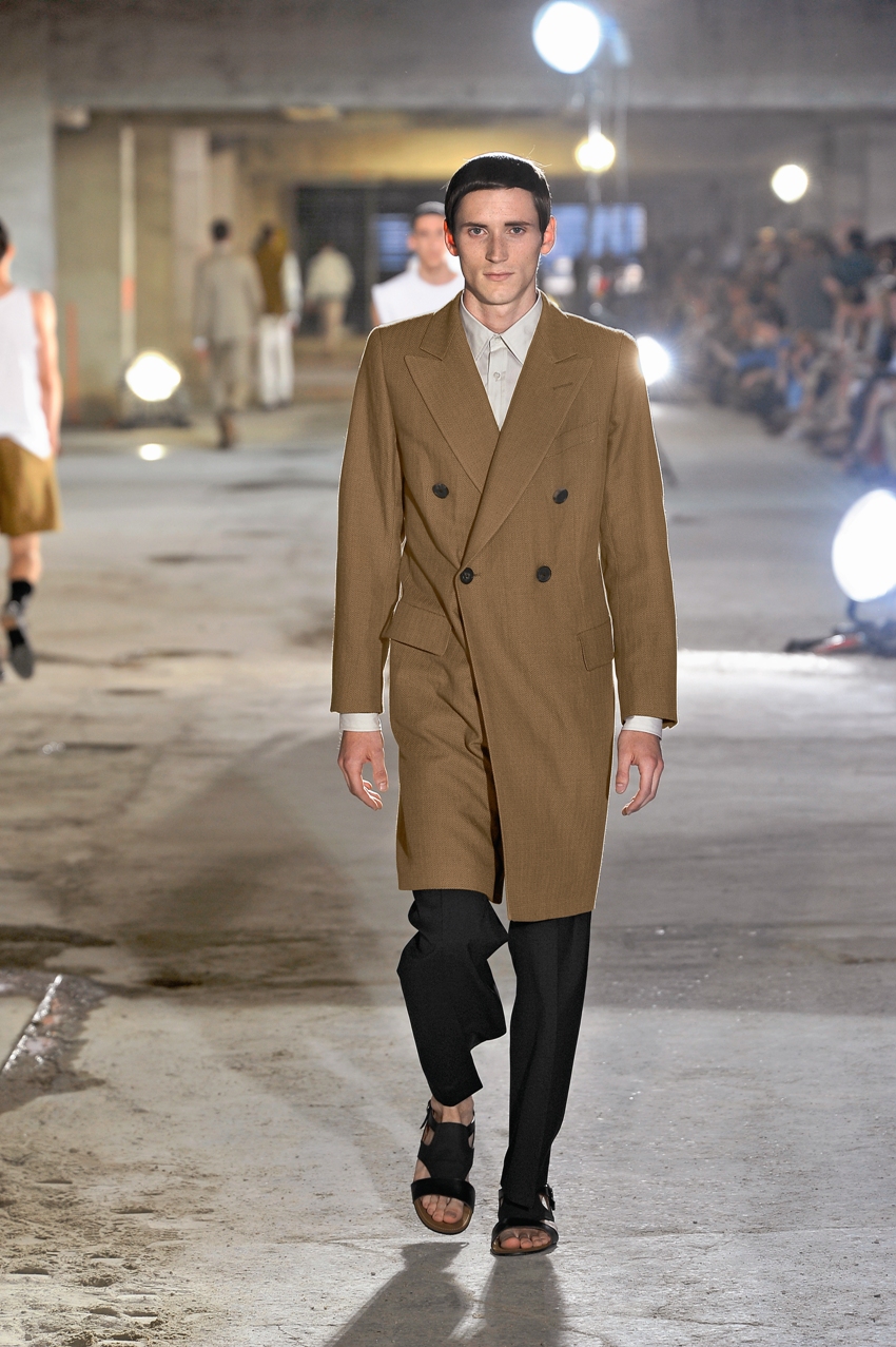 Dries Van Noten 11春夏男装 