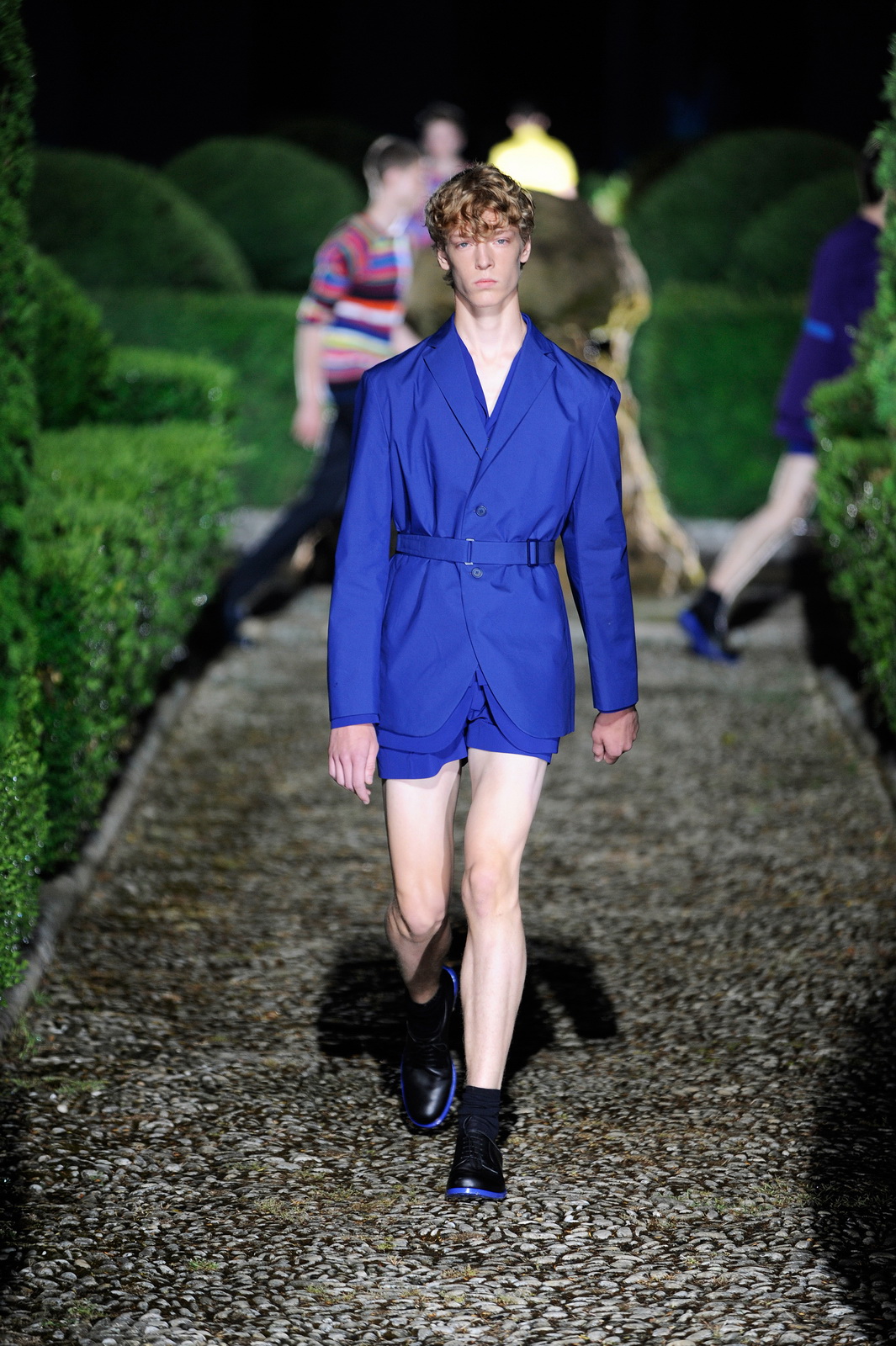 JIL SANDER 11春夏男装 