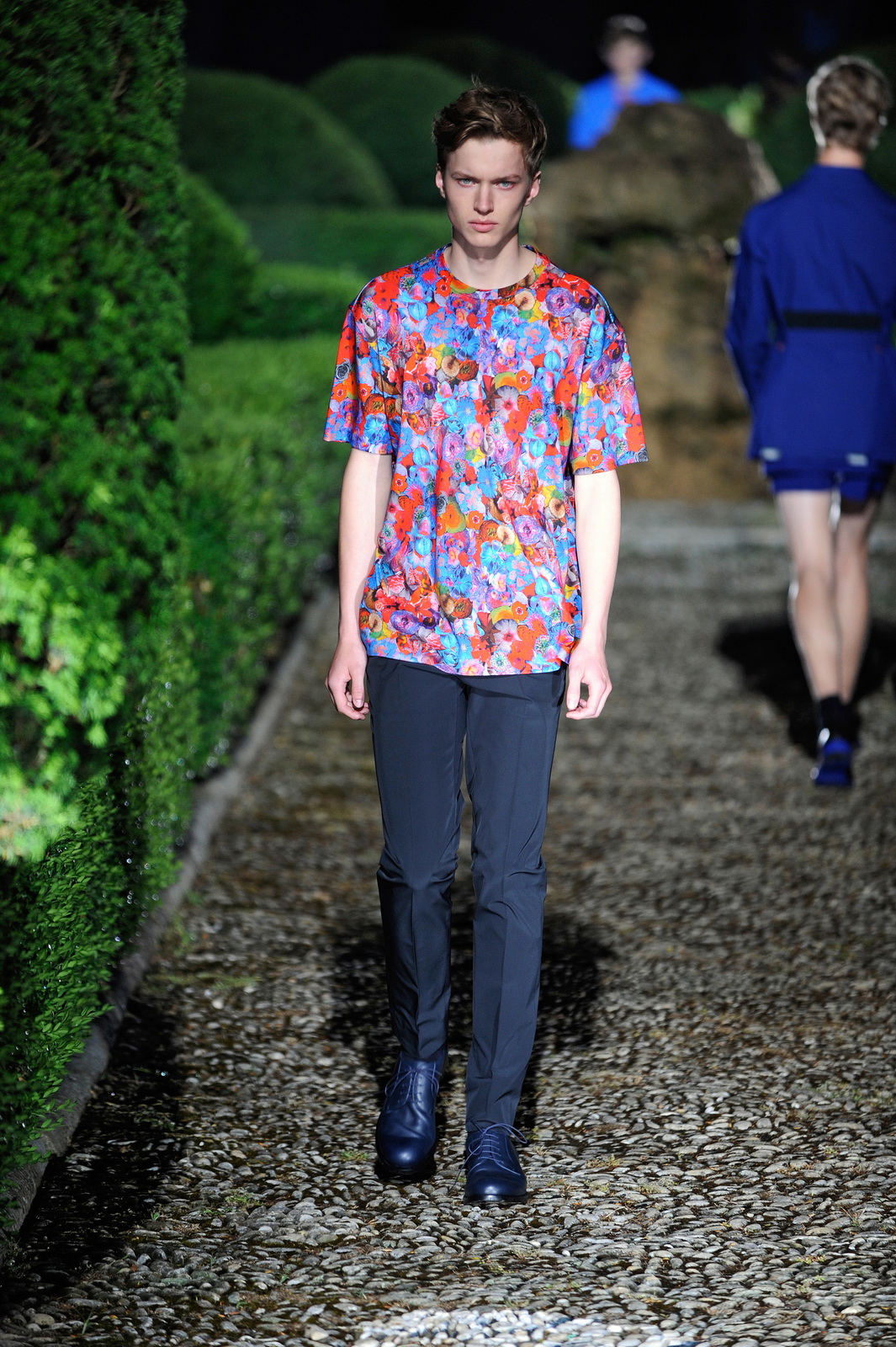 JIL SANDER 11春夏男装 