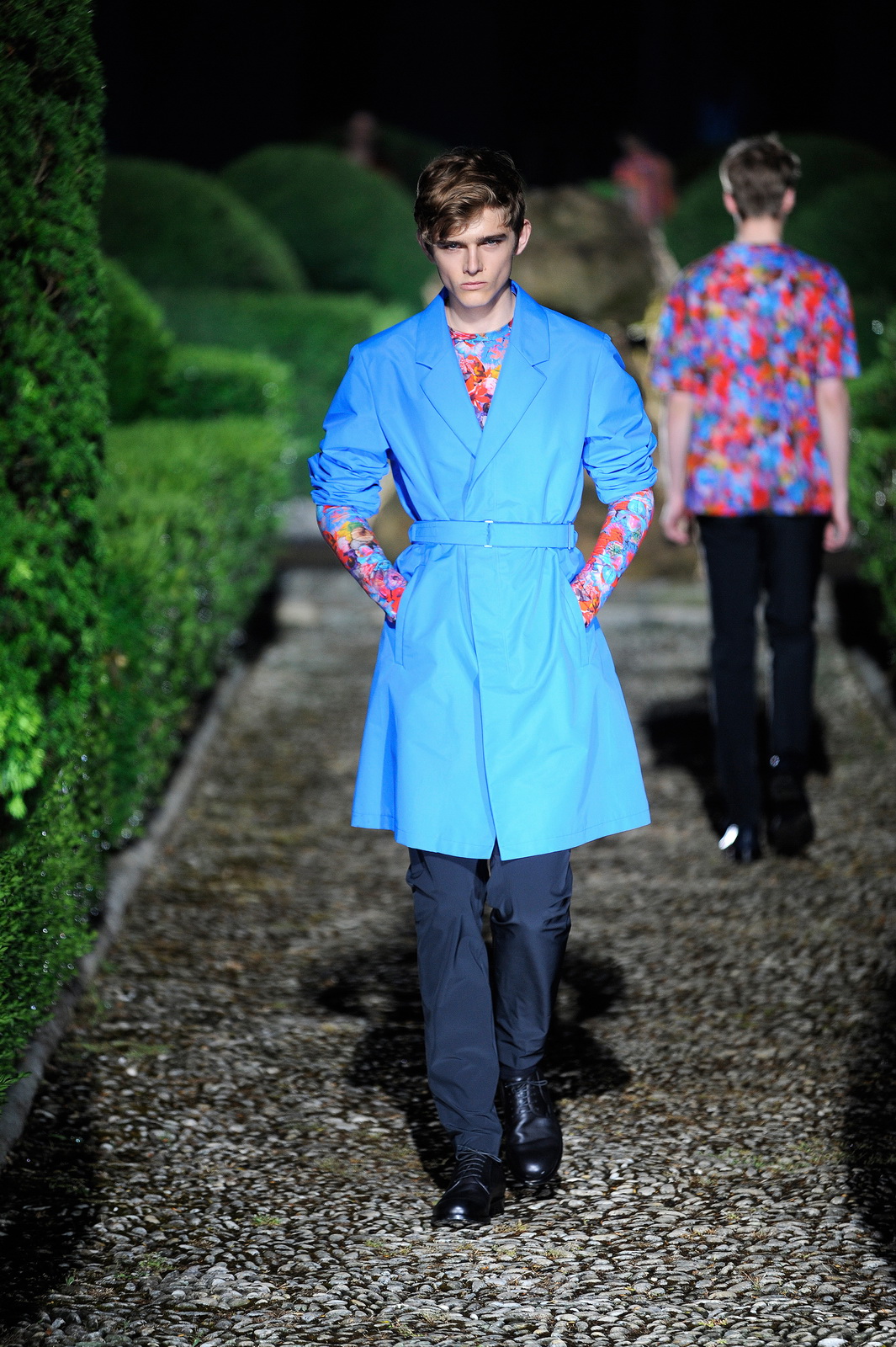 JIL SANDER 11春夏男装 