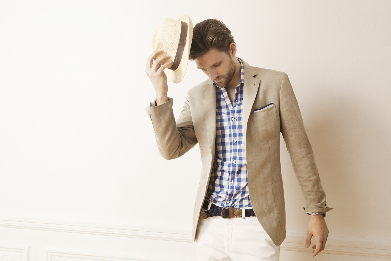Massimo Dutti 男装4月 Lookbook