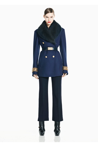 Alexander McQueen 帅酷军装 2011秋冬 LookBook