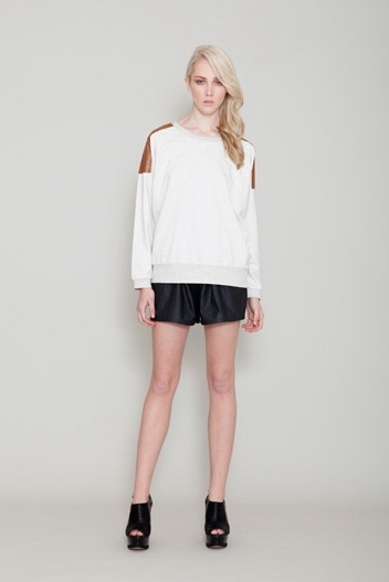 Blak Basics 柔和飘逸的薄纱美 2011 LookBook