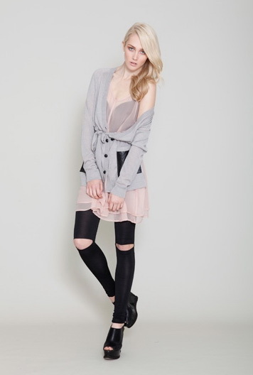 Blak Basics 柔和飘逸的薄纱美 2011 LookBook