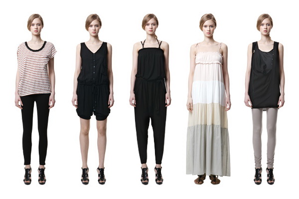 Eryn Brinie 2011���� LookBook����ͼƬ