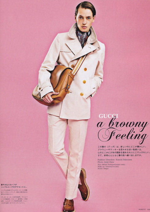 GUCCI ��װ 2011���� LookBook����ͼƬ