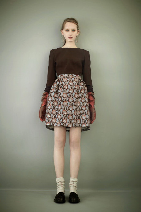 Rochas 2011秋冬 LookBook