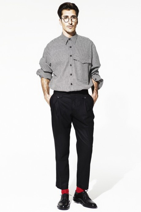 Umit Benan 2011秋冬男装 LookBook