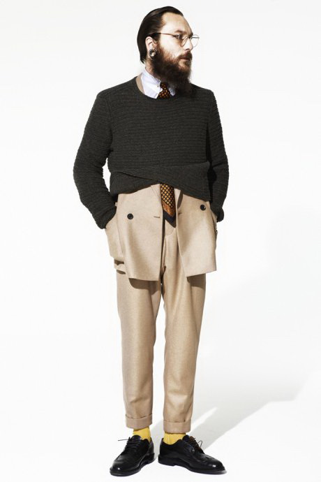 Umit Benan 2011秋冬男装 LookBook