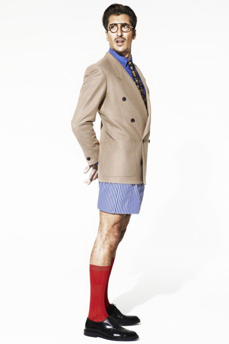 Umit Benan 2011秋冬男装 LookBook