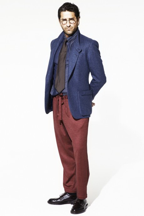 Umit Benan 2011秋冬男装 LookBook