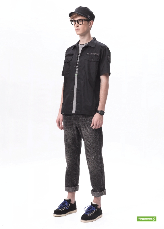 fingercroxx 11春夏Lookbook