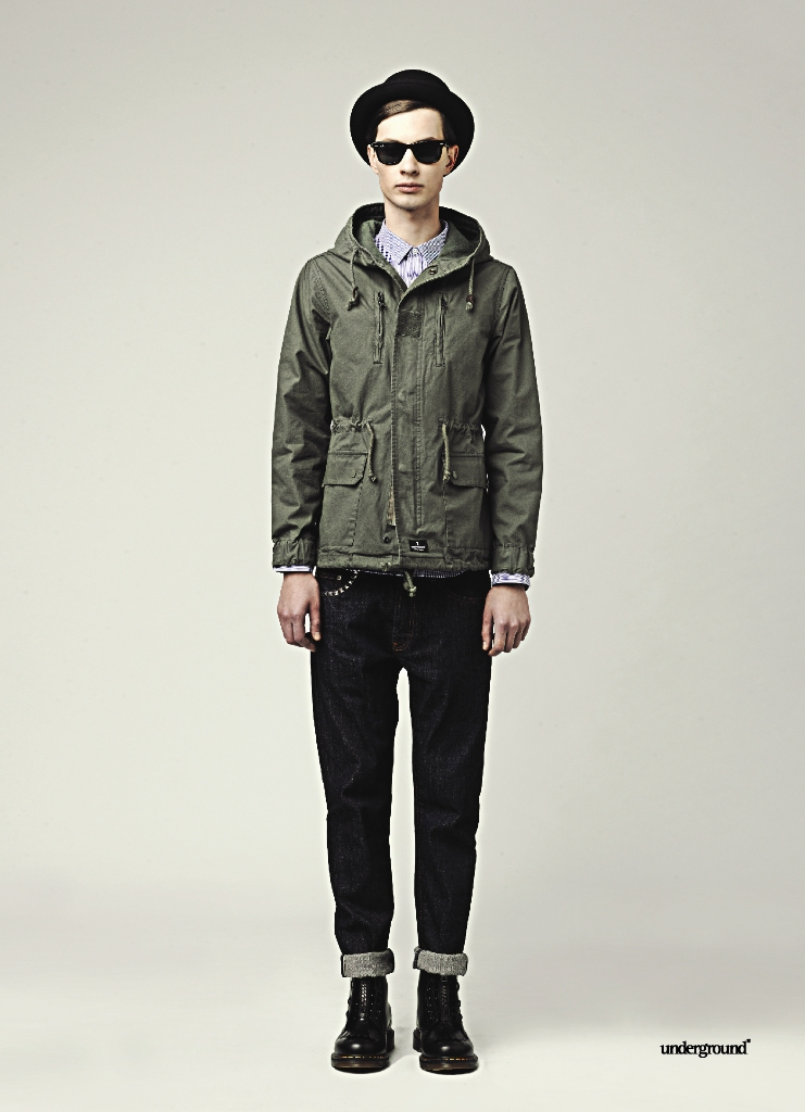 underground 11����Lookbook����ͼƬ