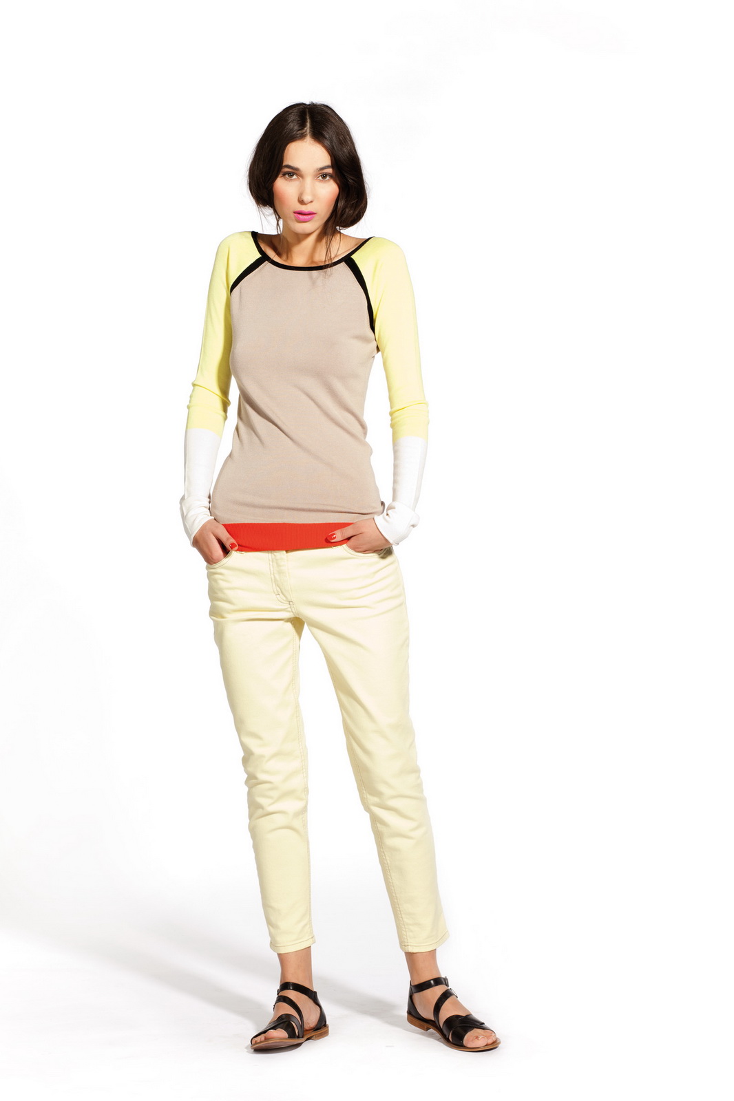 Kookai 11春夏 lookbook