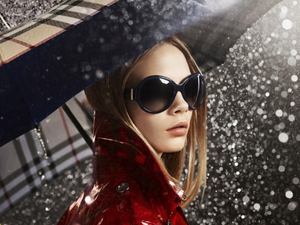 Burberry 11春夏Showers Lookbook高清图片