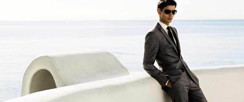 Calvin Klein White Label 2011春夏广告