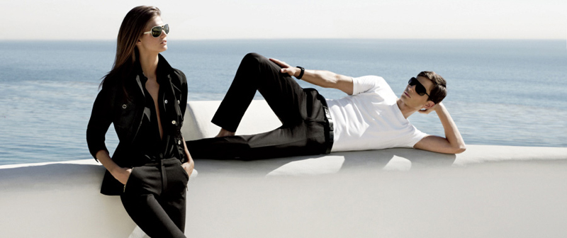 Calvin Klein White Label 2011春夏广告