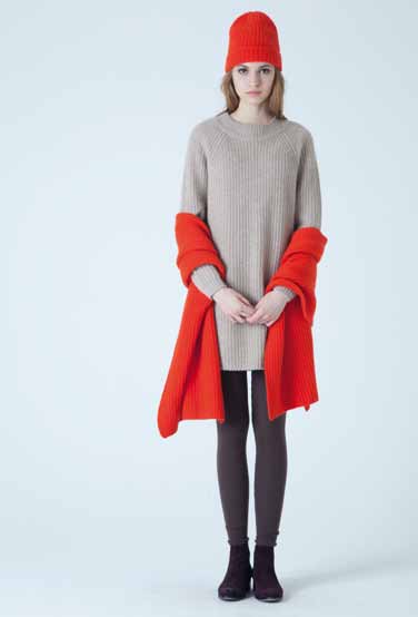 La Cie du Cachemire 2011秋冬lookbook