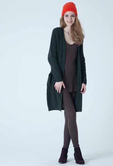 La Cie du Cachemire 2011秋冬lookbook