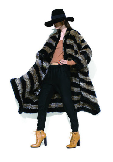 Elizabeth and James 2011秋冬 Lookbook