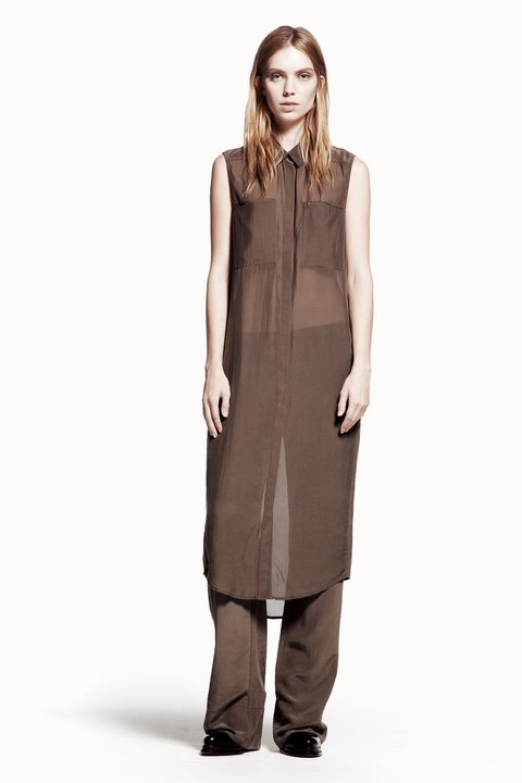 T by Alexander Wang 2011����Lookbook����ͼƬ