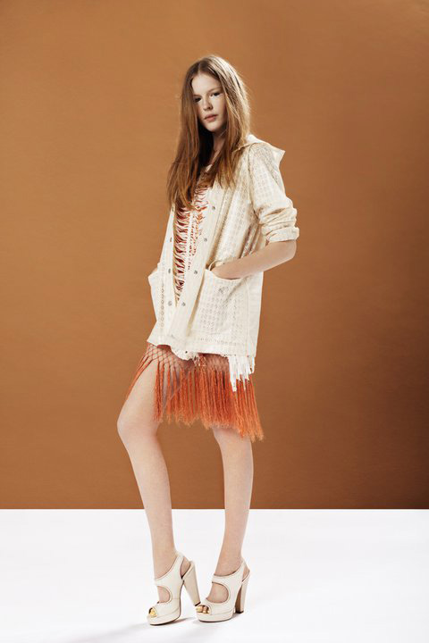 Topshop 2011春夏Urban Traveller Lookbook