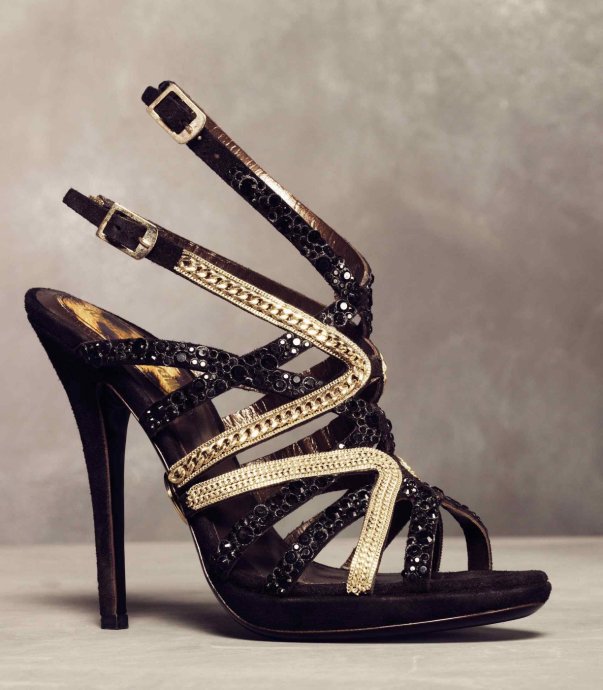 Roberto Cavalli 2011�������� LookBook����ͼƬ