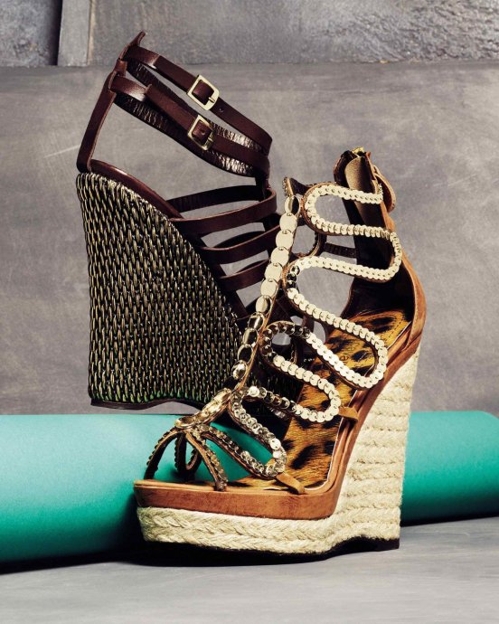 Roberto Cavalli 2011�������� LookBook����ͼƬ