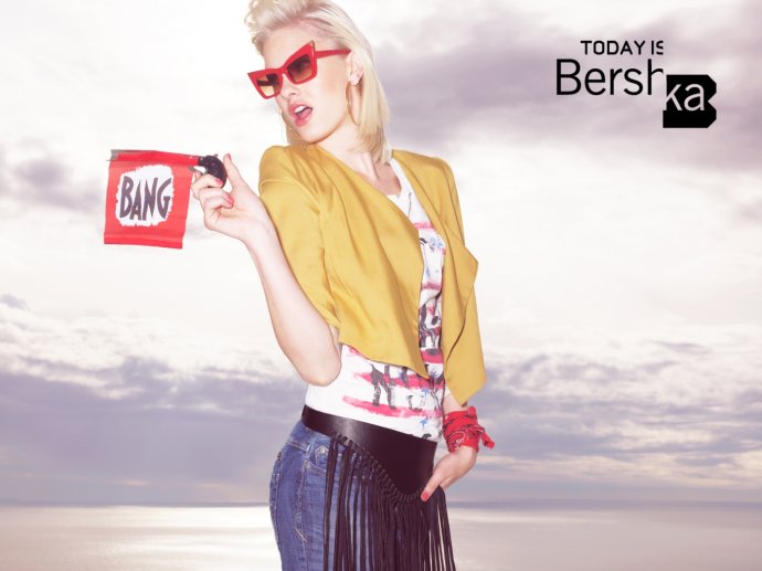 Bershka 2011 春夏广告