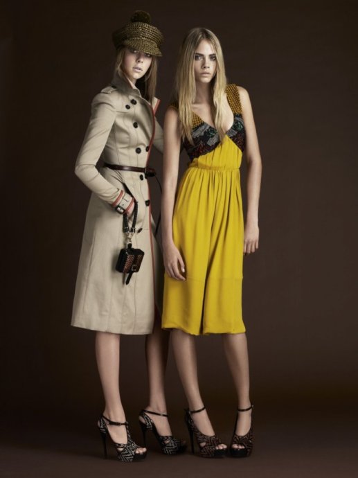 Burberry 2012���� LookBook ����ͼƬ