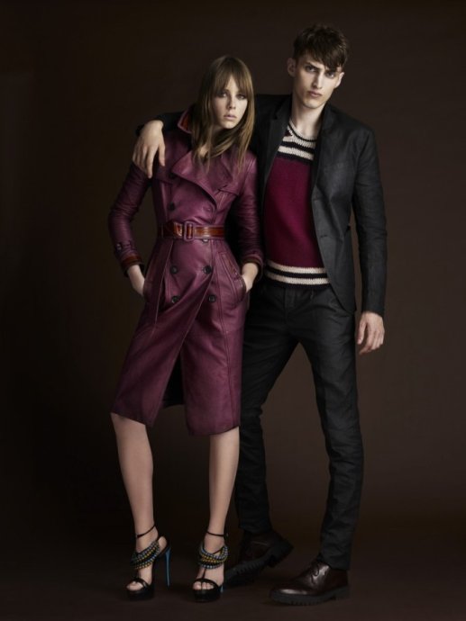 Burberry 2012春季 LookBook