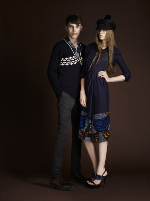 Burberry 2012春季 LookBook