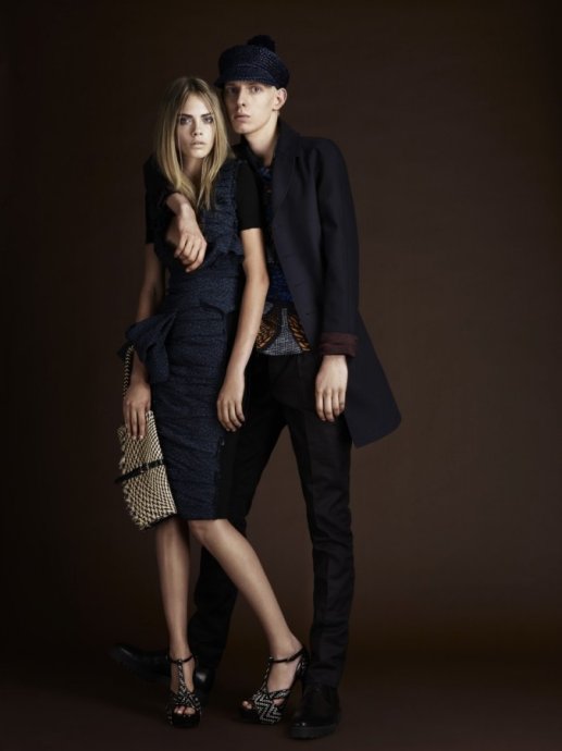 Burberry 2012春季 LookBook