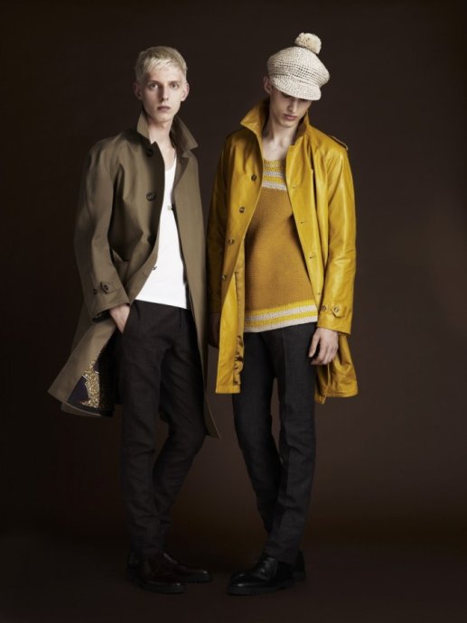 Burberry 2012春季 LookBook