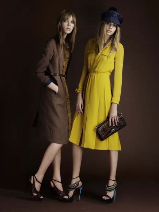 Burberry 2012春季 LookBook