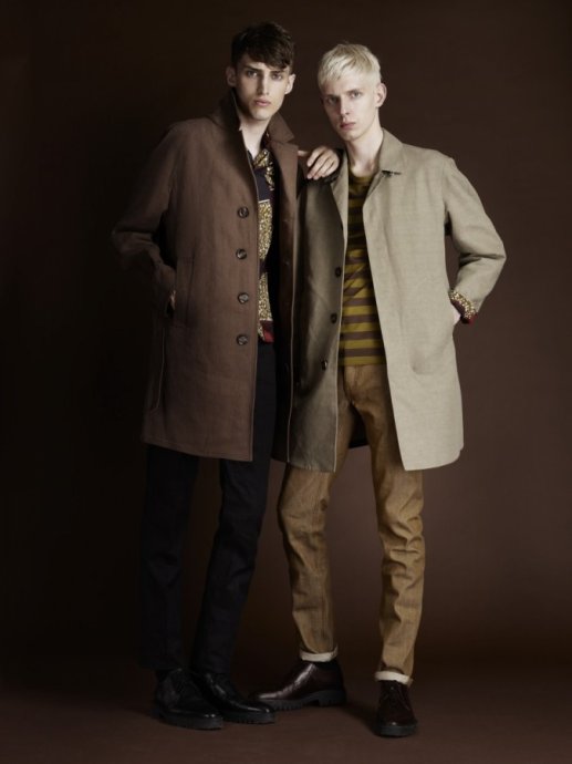 Burberry 2012春季 LookBook