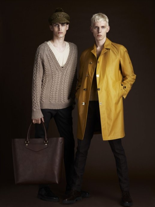 Burberry 2012春季 LookBook