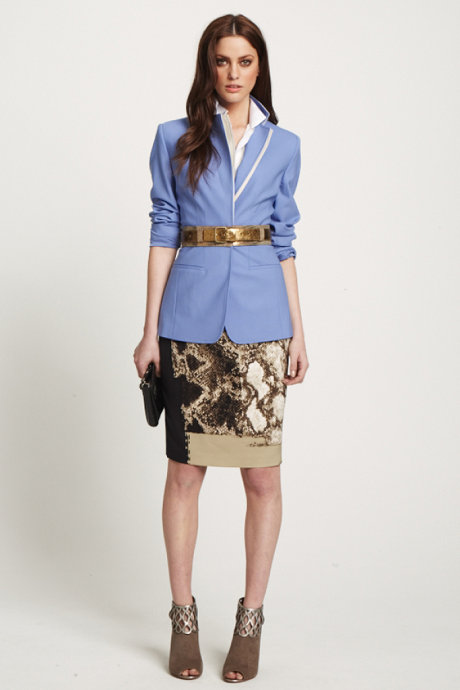 Elie Tahari 2012春夏 LookBook