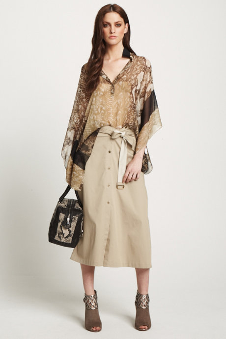 Elie Tahari 2012春夏 LookBook