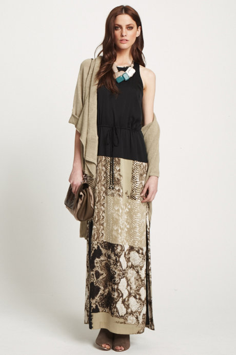 Elie Tahari 2012春夏 LookBook