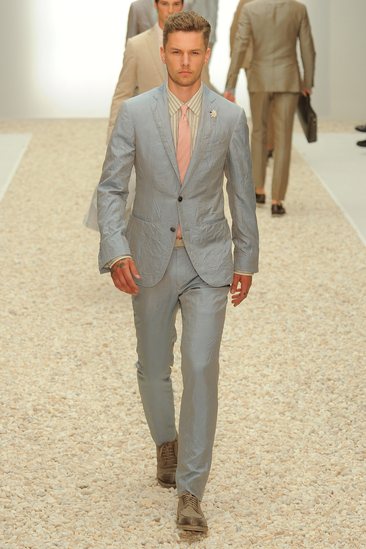 Ermenegildo Zegna 2012春夏男装