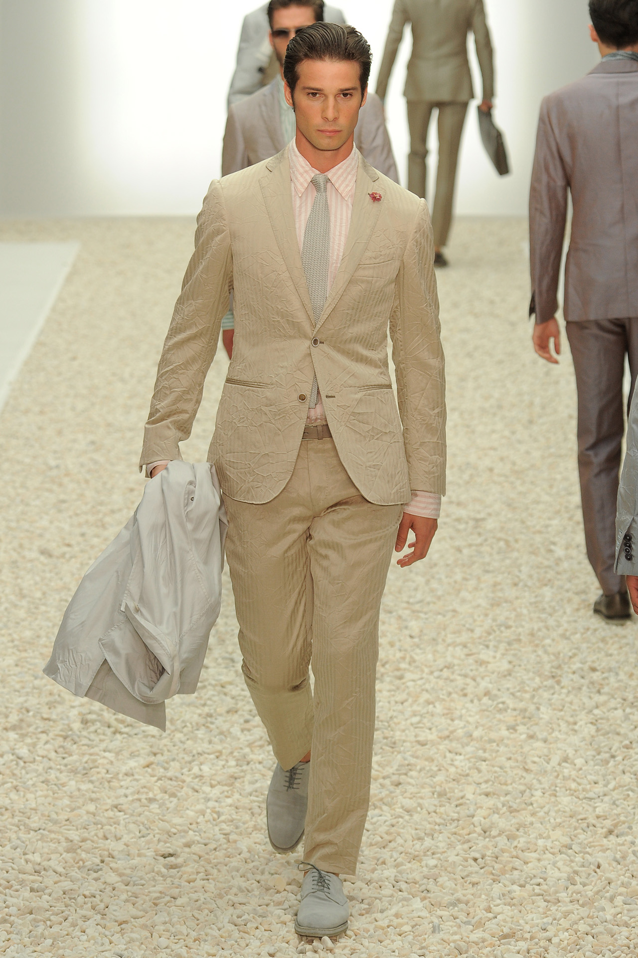 Ermenegildo Zegna 2012春夏男装