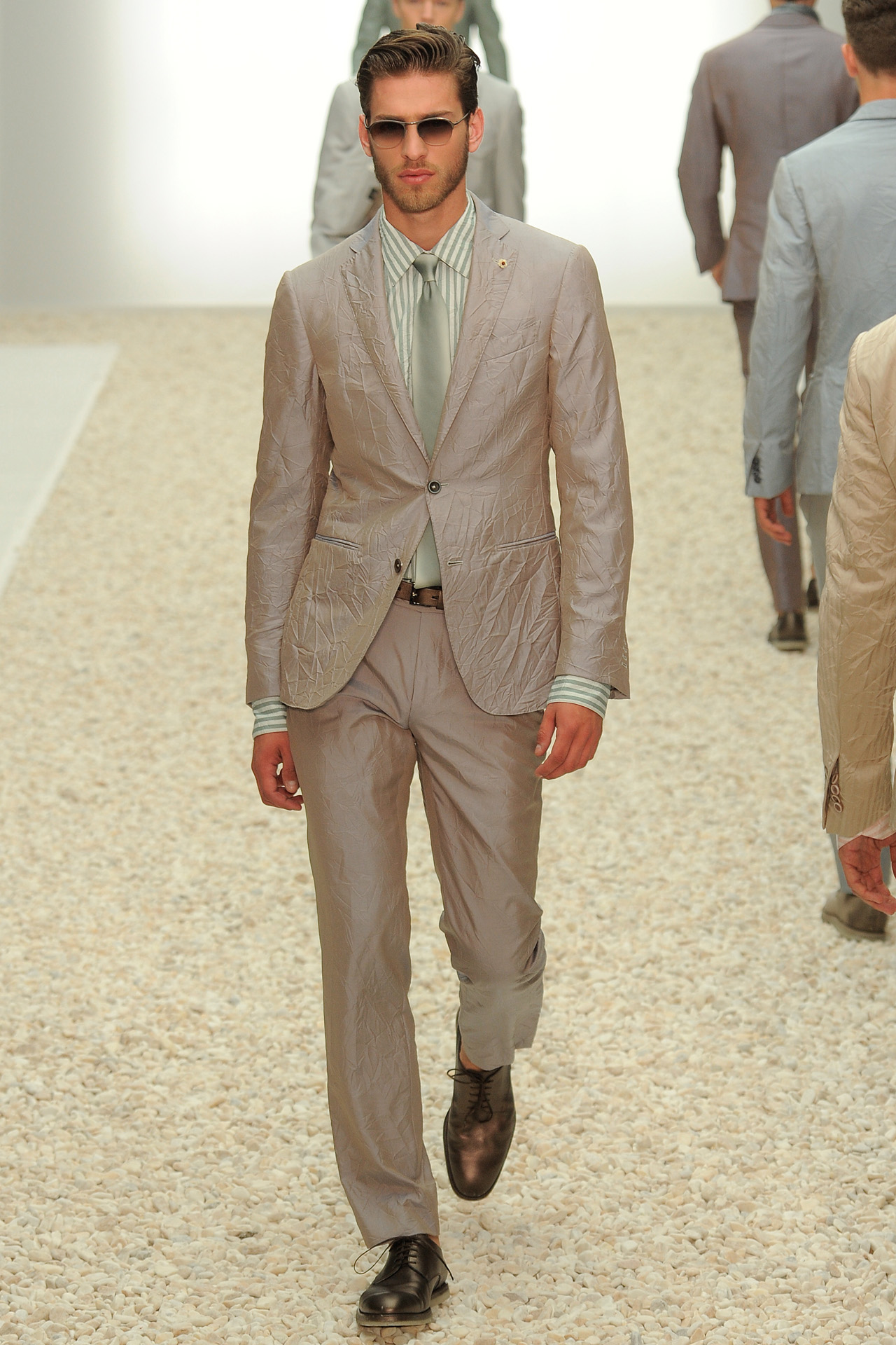 Ermenegildo Zegna 2012春夏男装